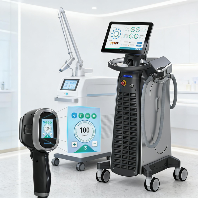755 808 940 1064nm 4 Wavelength Diode Laser Machine Price 3000W Laser Power Permanent Laser Hair Removal Equipment