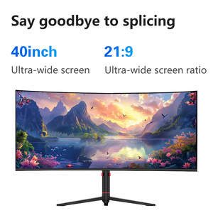 หน้าจอคอมพิวเตอร์เดสก์ท็อปขนาด 40 นิ้ว 5K แบบโค้ง 120HZ ความละเอียด 5120*2160 ขายส่งจากโรงงาน - Product Image 6