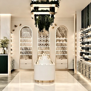 Solución Integral de Diseño para Tiendas de Perfumes: Vitrinas Personalizadas, Estantes y Planificación de Diseño Interior - Product Image 1