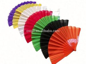 Éventails en plastique de style féerique de couleurs assorties en gros pour la promotion d'entreprise et les cadeaux - Product Image 6