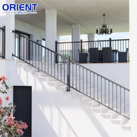 Balustrades de balcon, de toit et de terrasse en aluminium au design moderne