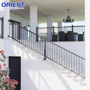Balustrades de balcon, de <span class=keywords><strong>toit</strong></span> et de <span class=keywords><strong>terrasse</strong></span> en aluminium au design moderne - Product Image 4