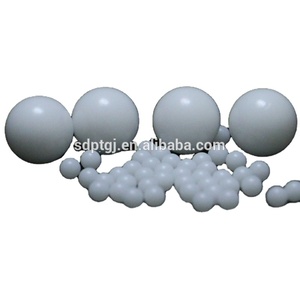 Delrin acetal POM ลูกบอลสีขาว7/<span class=keywords><strong>8</strong></span> "0.875" 22.225มมลูกแบริ่งพลาสติก - Product Image 1
