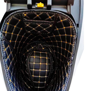 Alfombra <span class=keywords><strong>de</strong></span> almacenamiento para <span class=keywords><strong>asiento</strong></span> <span class=keywords><strong>de</strong></span> motocicleta DANCARO, compartimento <span class=keywords><strong>de</strong></span> almacenamiento para patinete, almohadilla a prueba <span class=keywords><strong>de</strong></span> golpes, alfombrilla <span class=keywords><strong>de</strong></span> cubo <span class=keywords><strong>de</strong></span> PU para forro interior SYM CRUISYM 150X - Product Image 2