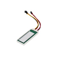 Module de commande tactile 3 touches DC12V 60W avec haut-parleur intégré, variateur de musique, interrupteur pour miroir de maquillage LED anti-buée IP54