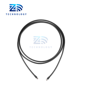 สายเคเบิลจัมเปอร์5เมตร4.3-10ชายถึง4.3-10ชายสำหรับ1/<span class=keywords><strong>2</strong></span> Sf สายโคแอกเชียลที่มีความยืดหยุ่นสูง - Product Image 2