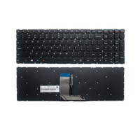 HK-HHT rétro-éclairé US clavier pour ordinateur portable pour Lenovo 700-17ISK 500S-15ISK M51-80 FLEX3-15 700-15ISK nouvel ordinateur portable Standard UK