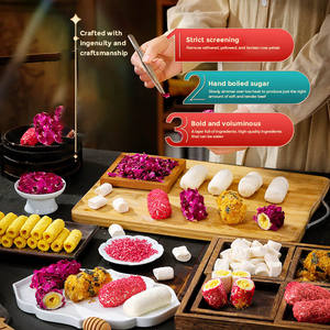 Galletas Ben Gong E Le <span class=keywords><strong>Egg</strong></span> <span class=keywords><strong>Roll</strong></span> con Recubrimiento de Leche en Polvo y Turrón, Caja de 130g, Sabor Dulce, Refrigerio Saludable, Comida China al por Mayor - Product Image 4