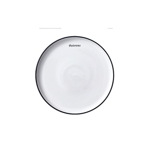 Vente chaude, vaisselle de table ovale en <span class=keywords><strong>porcelaine</strong></span> fine de style français, écologique et luxueuse, style européen nordique, plat plat et peu profond - Product Image 5