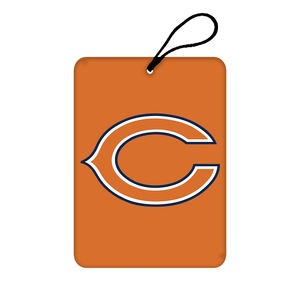 Bouclier automatique de parfum de papier 32 personnalisé pour les équipes sportives de désodorisant de Chicago Bears suspendu éliminateur d'odeurs de <span class=keywords><strong>voiture</strong></span> pour Noël - Product Image 2