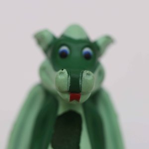 Balle anti-stress en PU en forme de dragon de dessin animé avec logo personnalisé, jouet sportif, promotion à bas prix, cadeau pour enfants - Product Image 4