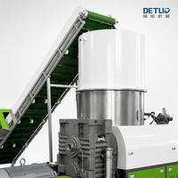Machine de granulation industrielle pour l'alimentation en granulés, extrudeuse de traitement de granulés plastiques, granulateur pour production continue