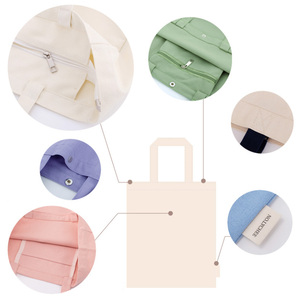Bolsa de Mano Personalizada con Logotipo, Bolsa de Lona Ecológica, Bolsa de Lona de Algodón para Bodas, Bolsa de Playa, Bolsa de Compras - Product Image 6