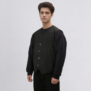 Стильный тактический жилет на заказ, легкий, устойчивый к проколам, для бизнеса и охраны - Product Image 2