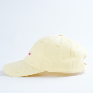 Gorra de Béisbol Personalizada de 6 Paneles, de Sarga de Algodón, Sin Estructura, con Logotipo Bordado - Product Image 4