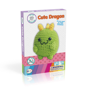 بيع بالجملة BaiBo الكروشيه ديي عدة للمبتدئين 7-12y لطيف نمط التنين مع القطن الغزل الخياطة والنسيج لعبة - Product Image 5