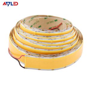 Iluminación LED de Alta Potencia para Interiores, Tira de LED de 1600 Lámparas, 24 V, 2700 K/3000 K/4000 K/6500 K, 30 mm, IP20, Tira de Luz LED COB Lineal, 40 W/M - Product Image 1