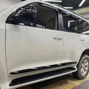 JOESHIER 4x4 Off-Road Aluminium Alloy Full Set Side Steps & Running Board Foot Steps Pedals for 2008-2021 for Land Cruiser 200 - Product Image 2