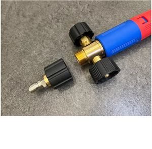 Conector <span class=keywords><strong>de</strong></span> Liberación Rápida <span class=keywords><strong>de</strong></span> 1/4 <span class=keywords><strong>de</strong></span> Pulgada al por Mayor, Lanza <span class=keywords><strong>de</strong></span> Espuma <span class=keywords><strong>para</strong></span> Detallado <span class=keywords><strong>de</strong></span> Autos, Cañón <span class=keywords><strong>de</strong></span> Espuma Colorido - Product Image 2