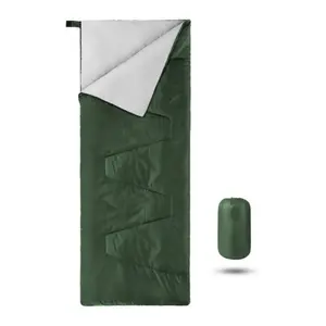 Logotipo personalizado Envelope impermeável mochila acampamento exterior saco inverno engrossar saco de dormir