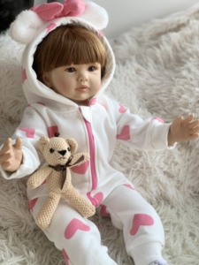Bberon Para Los bebes L ตุ๊กตาคริสต์มาส DBS 100ซม. รถ18 "อ้วน3รีบอร์นตุ๊กตาแจ็คตุ๊กตารีบอร์น - Product Image 5