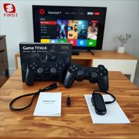 Control de Juego Inalámbrico de Alta Definición de Primera Calidad Q9PRO con Código Fijo, de Plástico, Doble Función, para Consola de Juegos Android y Edición Doméstica