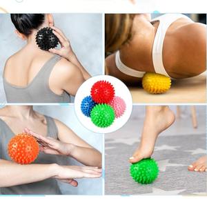 Bolas redondas de masaje con punta, rodillo de plástico para relajación muscular, equipo de ejercicio físico, Bola de erizo - Product Image 6