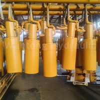 Usine professionnelle fabrique des vérins hydrauliques pour poutres arrière pour équipements miniers souterrains avec une garantie de 14 mois