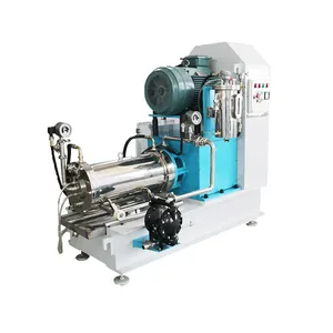 Solvente industrial base tintas horizontal disco tipo Bead Mill