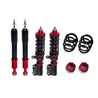 Kit de suspension ajustable pour volkswagen, ensemble d'amortisseurs de Suspension, pour VW Golf Jetta MK4, 4 pièces