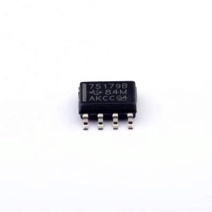 Paket chip asli SN75179BD SOIC-8 video komunikasi USB saklar transceiver chip antarmuka sinyal Ethernet - Product Image 1