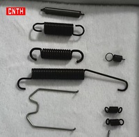 Ressort de compression pour automobile, ressorts miniatures en acier inoxydable, ressort métallique sur mesure