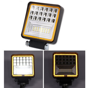 Barre Luminose a LED per Fuoristrada, Luci 4x4 126W LED con Occhi di Angelo COB, Luce Ausiliaria per Jeep Grand Cherokee e Trattori - Product Image 3