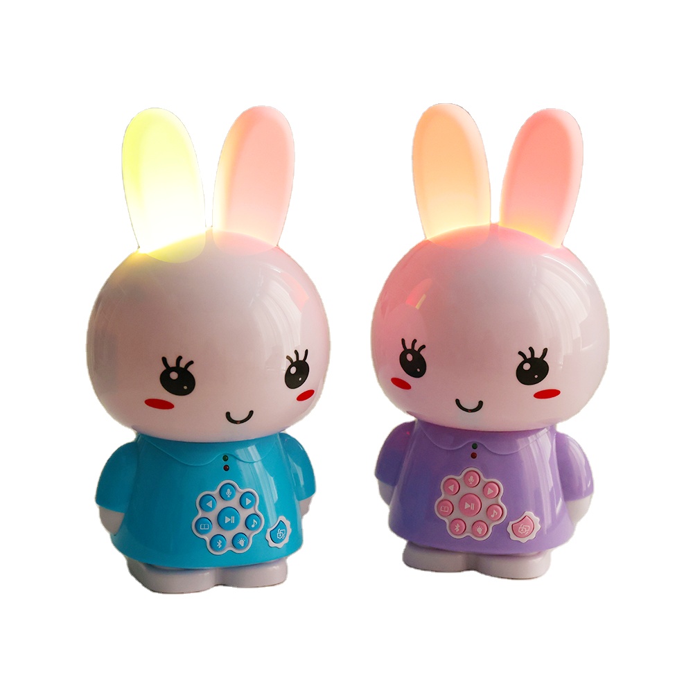 Alilo Банни история английский MP3 плеер для детей раннего образования Прорезыватели для зубов детские музыкальные игрушки