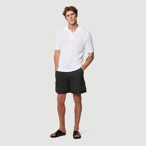 Ingrosso t-shirt a manica corta estiva in bianco <span class=keywords><strong>da</strong></span> uomo <span class=keywords><strong>camicie</strong></span> Casual a maniche corte in fibra chimica a manica corta <span class=keywords><strong>camicie</strong></span> <span class=keywords><strong>da</strong></span> uomo - Product Image 3