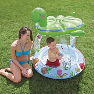 <span class=keywords><strong>Piscina</strong></span> Inflable de PVC para Niños de 1 a 6 Años, <span class=keywords><strong>Piscina</strong></span> de Juguete para Exteriores con Pelotas de Océano, Gruesa - Product Image 4