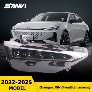 โรงงานซันวี ผลิตภัณฑ์ขายดี ชุดไฟหน้า LED สำหรับรถยนต์ฉางอัน UNIV ปี 2022-2025 - Product Image 2