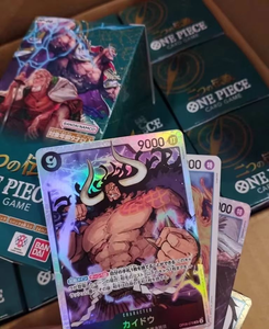 การ์ดสะสมอนิเมะ YY One Pieces Japanese OP-08 Two Legends กล่องบูสเตอร์พรีเมียม TCG สำหรับนักสะสม อายุ 14 ปีขึ้นไป - Product Image 3