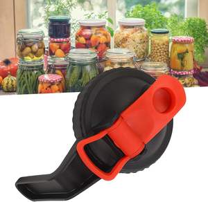 Tapa abatible de plástico de boca ancha de 86 mm con asa, fácil de verter, sin BPA, antiderrame, 100 unidades - Product Image 5