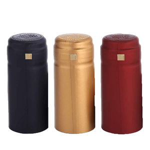 <span class=keywords><strong>Film</strong></span> thermorétractable en PVC en vrac de vente chaude pour bouteilles Capsule d'aluminium thermorétractable pour bouteille de vin Capsules rétractables en PVC - Product Image 1