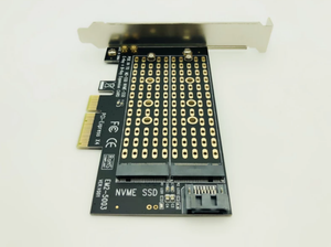 محول بطاقة SATA <span class=keywords><strong>M</strong></span>.2 SSD PCIE, إضافة بطاقات PCIE إلى M2/<span class=keywords><strong>M</strong></span>.2 محول SATA <span class=keywords><strong>M</strong></span>.2 SSD PCIE محول NVME/M2 PCIE محول SSD M2 إلى SATA PCI-E بطاقة <span class=keywords><strong>M</strong></span> مفتاح + مفتاح B - Product Image 5