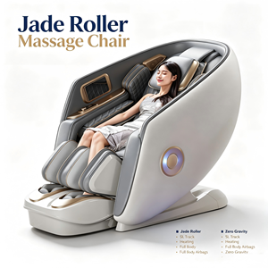 Poltrona Massaggiante 3D VCT Jade Roller Plug-In Eco-Friendly per Tutto il Corpo, Salone di Bellezza, Pedicure per Bambini, Dubai - Product Image 2
