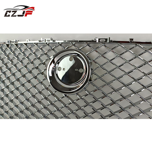 VENTE FLASH HAUTE QUALITÉ CALANDRE CENTRALE CHROMÉE pour XJ 2010 2011 2012 2013 2014 2015 <span class=keywords><strong>XJR</strong></span> 2014 2015 C2D3555 - Product Image 6