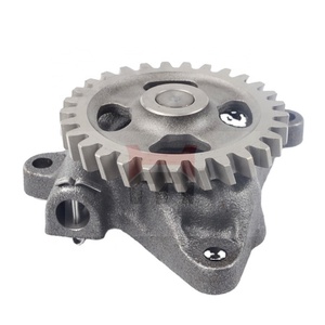 Pièces de machines de construction Pompe à huile moteur 6HK1 8-94395564-6 - Product Image 1