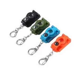 New Mini Trẻ Em Của Kính Thiên Văn Ống Duy Nhất Với Đèn Gấp Kính Thiên Văn Keychain Đồ Chơi Khuyến Mại Quà Tặng