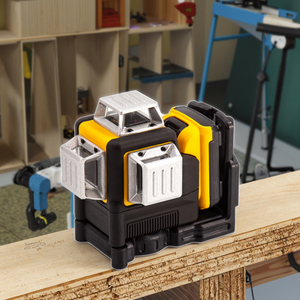 Meilleur niveau <span class=keywords><strong>laser</strong></span> <span class=keywords><strong>rotatif</strong></span> DIY pour la construction <span class=keywords><strong>Laser</strong></span> vert nivellement électrique multifonctionnel étanche - Product Image 2