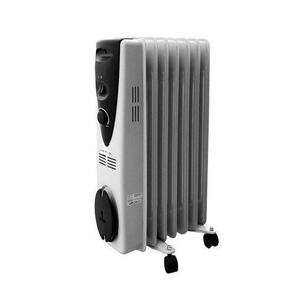 หม้อน้ำมัน 1500 วัตต์ 7 แท่ง เหมาะสำหรับทำความร้อนในห้องและรักษาอุณหภูมิที่สะดวกสบาย - Product Image 1