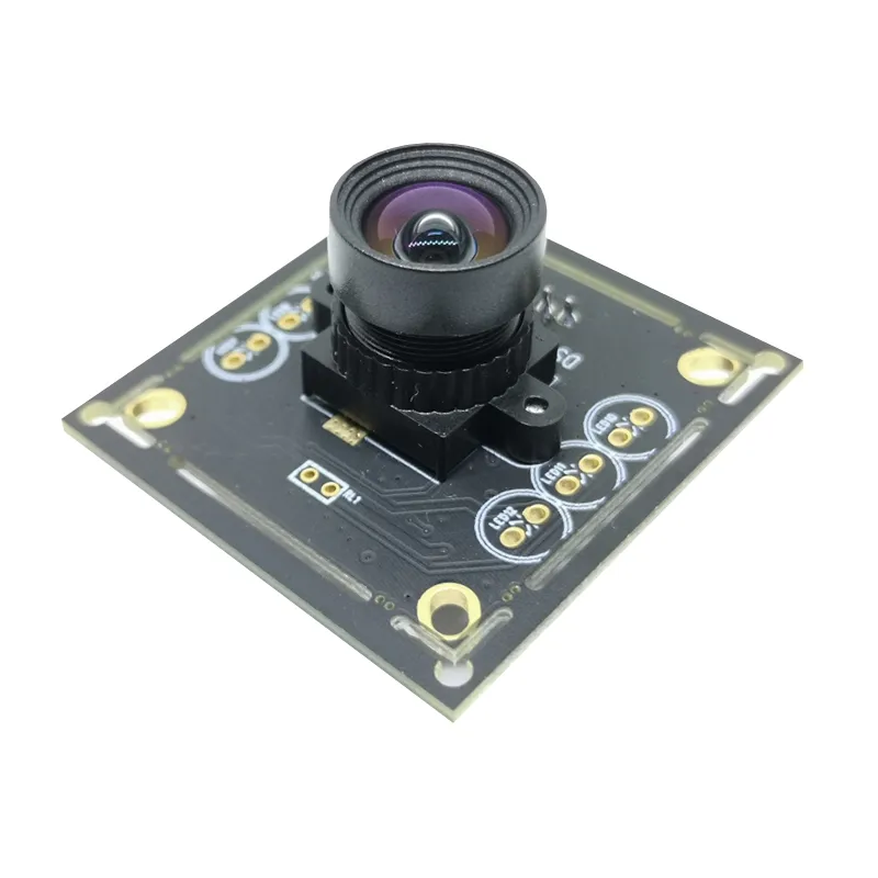 1MP Cmosカメラ720PH62Usb2.0ウェブカメラ固定焦点FOV95度歪みのない産業用マシンビジョン用USBカメラモジュール