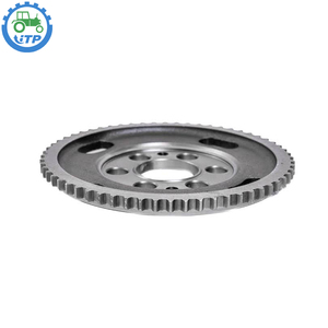 Pignon annulaire de haute qualité à prix d'usine 116427A1 81878417 85806007 CAR128653 pour tracteur-pelleteuse 580M 580SL 660 - Product Image 2