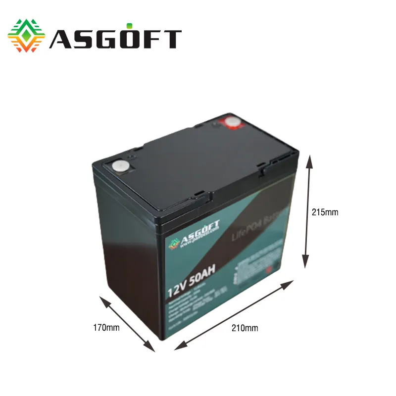 Deep Cycle Solar System Batterie 12V Volt 6ah 10ah 40ah 50ah 60ah Lifepo4 Lithium-Ionen-Batterie Batterie pack